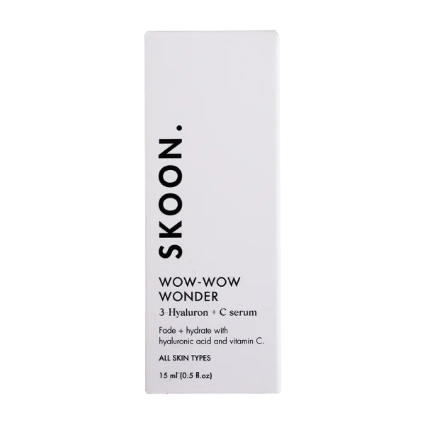 Skoon Skincare WOW-WOW Wonder - Hyaluronic + Vitamin C Serum