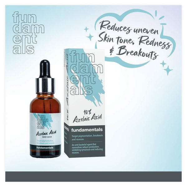 Fundamentals 10% Azelaic Acid water serum