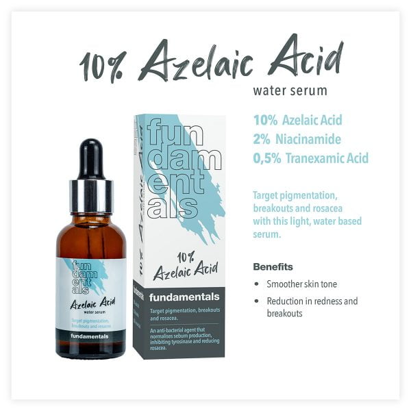 Fundamentals 10% Azelaic Acid water serum