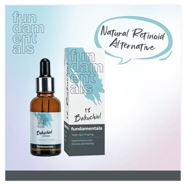 Fundamentals 1% Bakuchiol oil serum