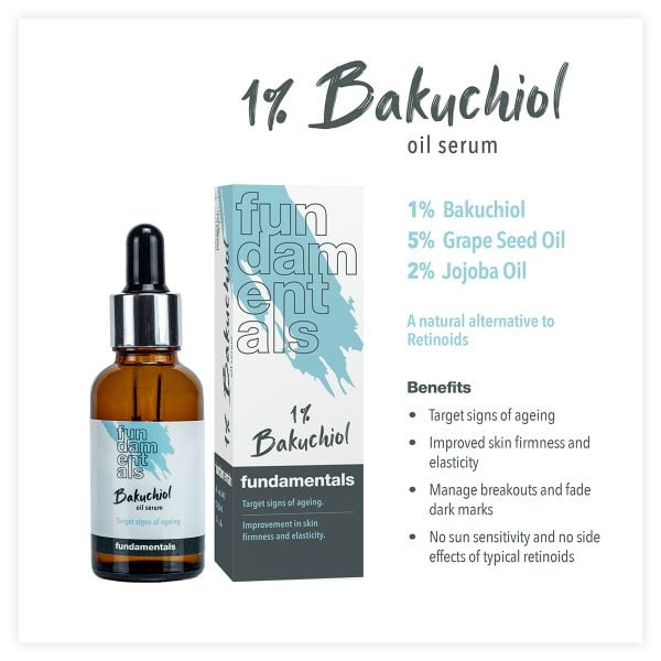 Fundamentals 1% Bakuchiol oil serum