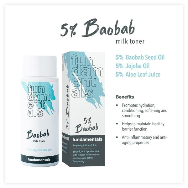 Fundamentals 5% Baobab Milk Toner