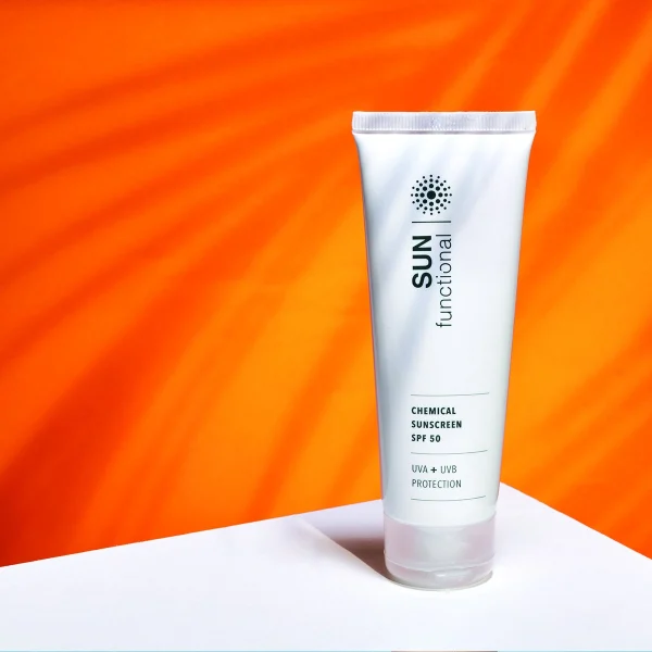 Skin Functional Chemical Sunscreen SPF 50