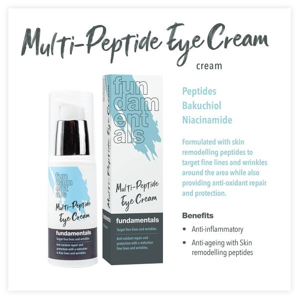 Fundamentals Multi-Peptide Eye Cream