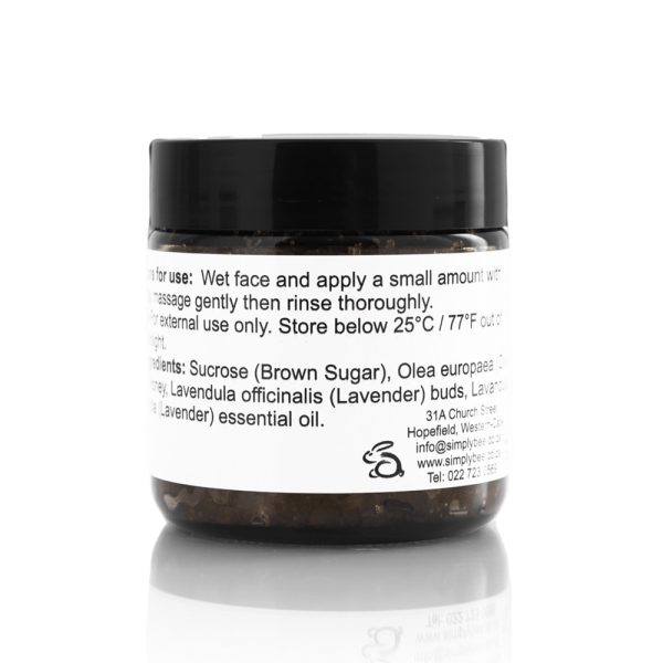 Simply Bee Honey Face Scrub