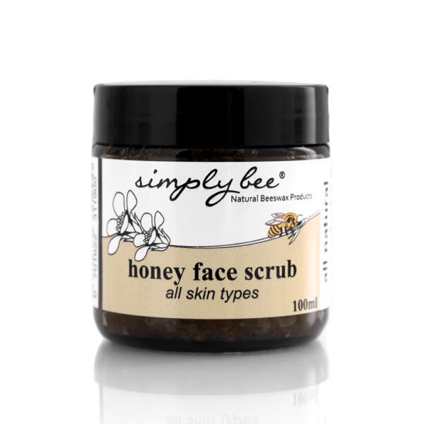 Simply Bee Honey Face Scrub