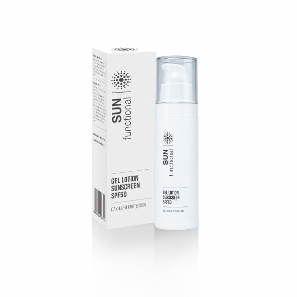 Skin Functional Gel Lotion Sunscreen SPF 50