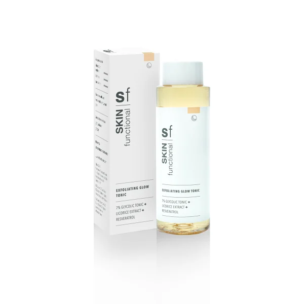 Skin Functional Exfoliating Glow Tonic Tonic 7% Glycolic Acid