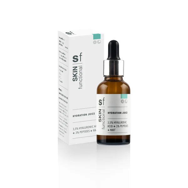 Skin Functional Hydration Juice - 3.5% Hyaluronic Acid + 3% Peptides + NMF