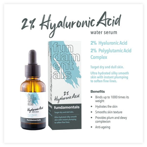 Fundamentals 2% Hydrating Acid serum