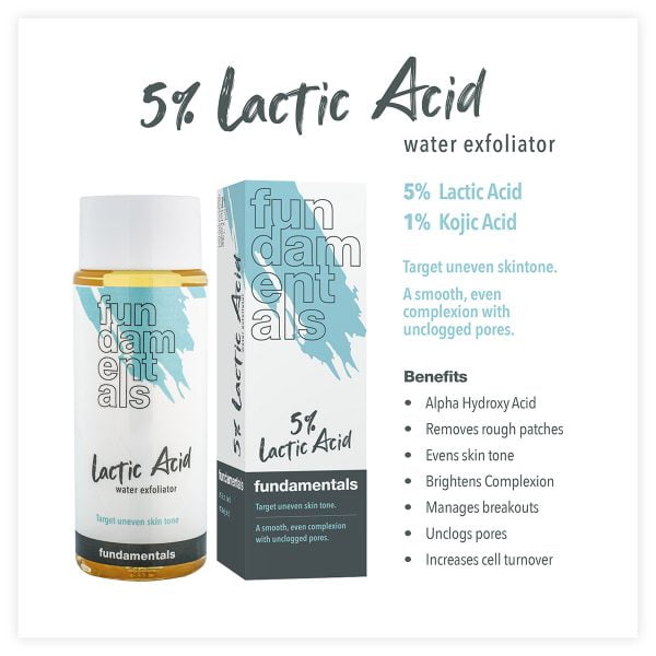 Fundamentals 5% Lactic Acid Exfoliator