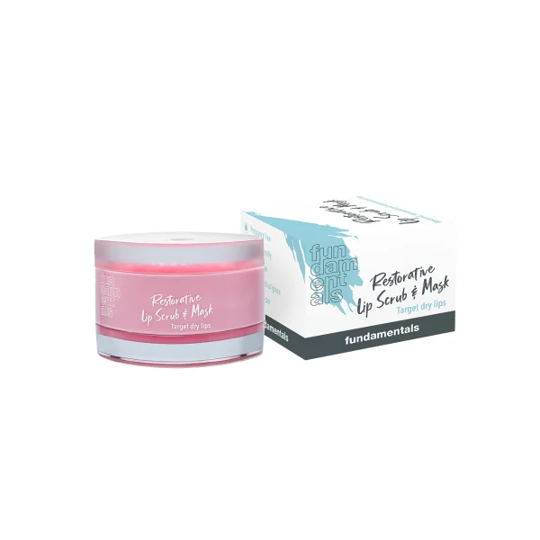 Fundamentals Restorative Lip Scrub & Mask