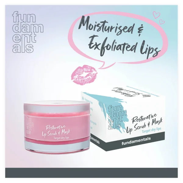 Fundamentals Restorative Lip Scrub & Mask