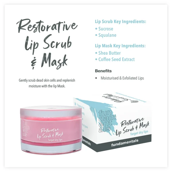 Fundamentals Restorative Lip Scrub & Mask