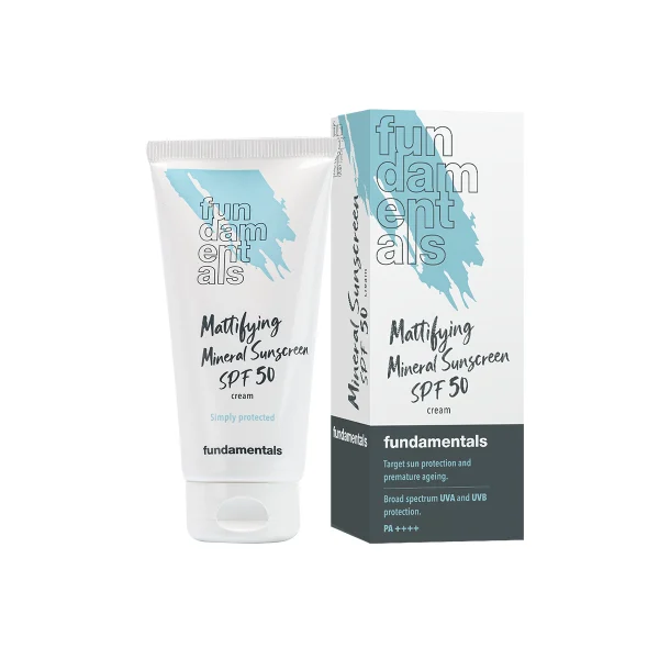 Fundamentals Mattifying Mineral Sunscreen SPF50