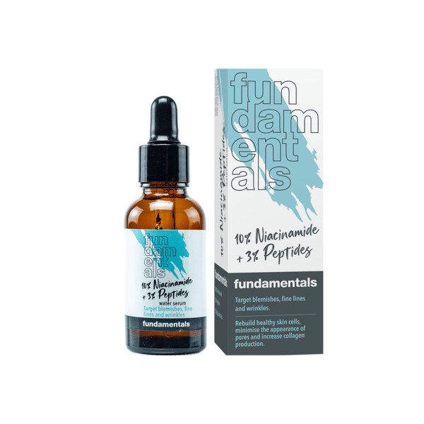 Fundamentals 10% Niacinamide + 3% Peptides serum