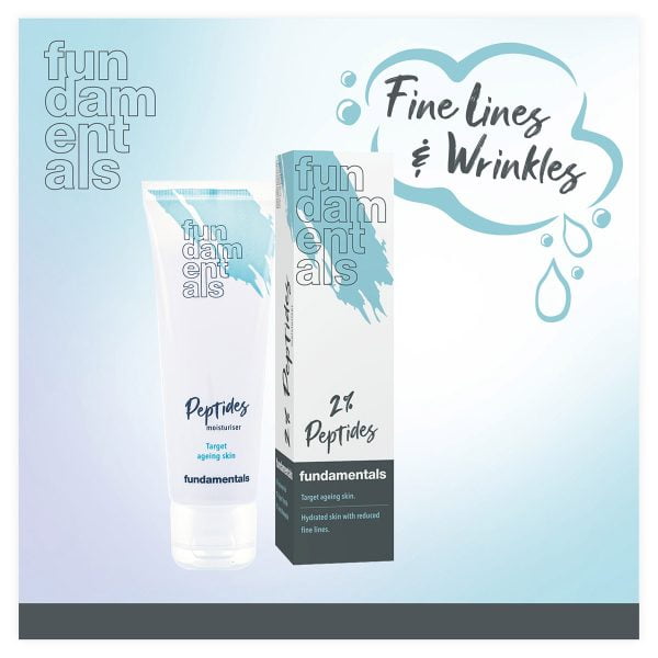 Fundamentals 2% Peptides Moisturiser