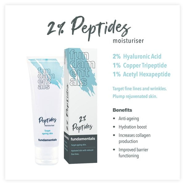 Fundamentals 2% Peptides Moisturiser