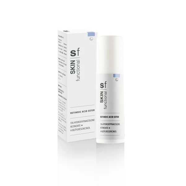 Skin Functional Retinoic Acid Ester | 5% Hydroxypinacolone Retinoate + 4-Butylresorcinol