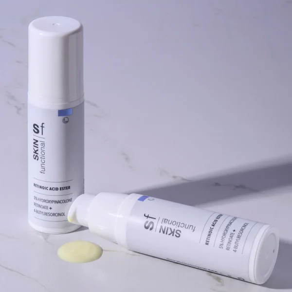 Skin Functional Retinoic Acid Ester | 5% Hydroxypinacolone Retinoate + 4-Butylresorcinol