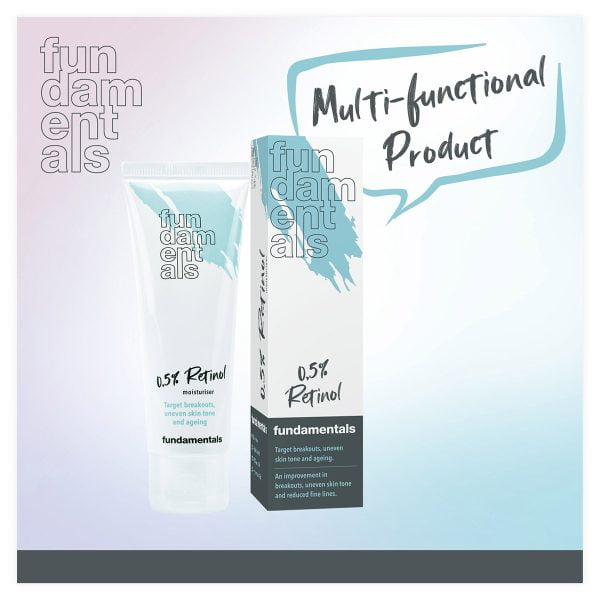 Fundamentals 0.5% Retinol Moisturiser