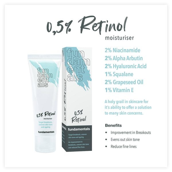 Fundamentals 0.5% Retinol Moisturiser