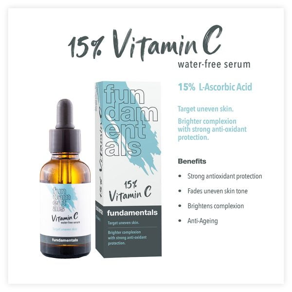 Fundamentals 15% Vitamin C Serum