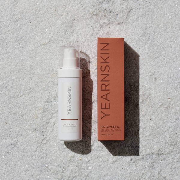 YearnSkin 5% Glycolic Exfoliating Tonic