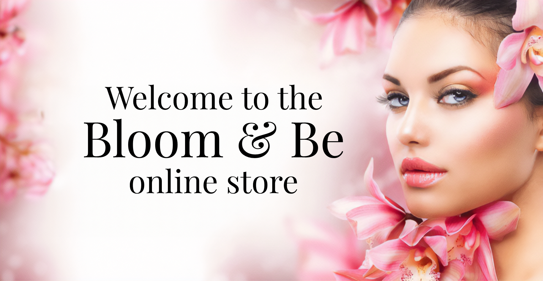 Bloom and Be Welcome Banner