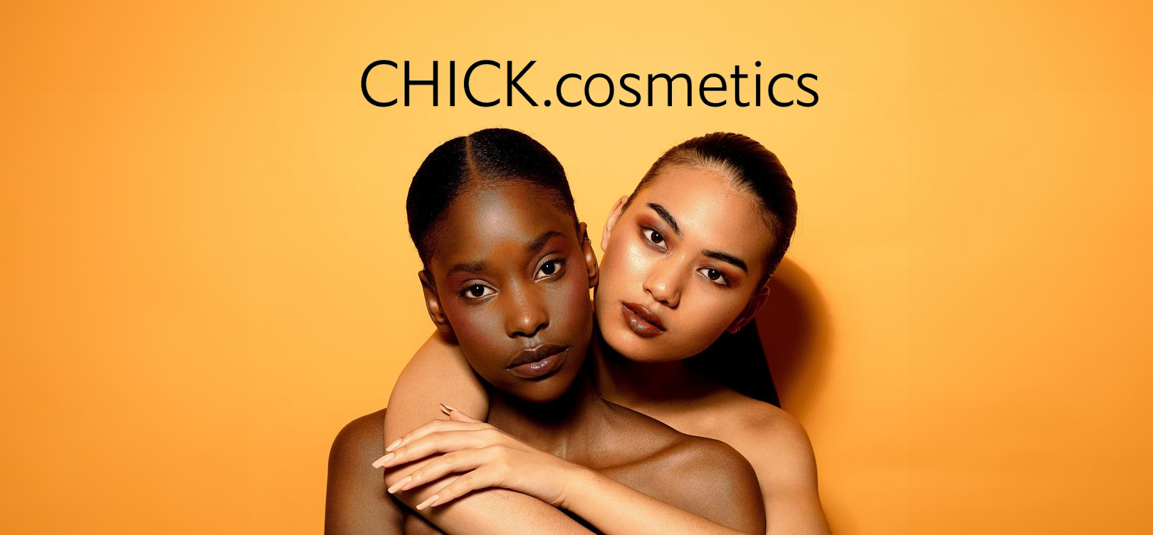 Chick Cosmetics Bloom and Be Banner