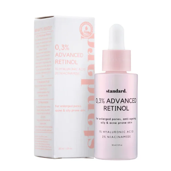 Standard Beauty 0,3% Advanced Retinol