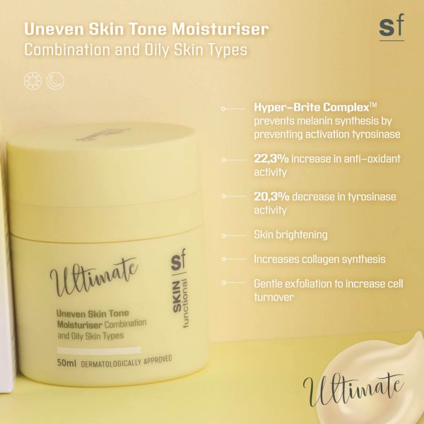 Skin Functional Ultimate Uneven Skin Tone Moisturiser