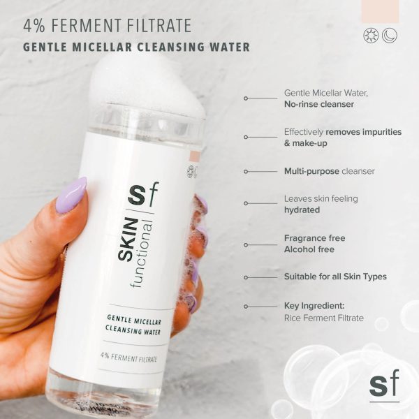 Skin Functional Gentle Micellar Cleansing Water