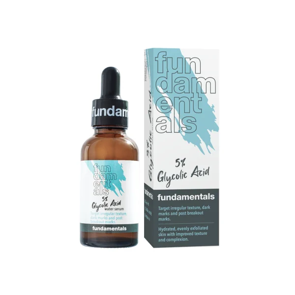 Fundamentals Skincare 5% Glycolic Acid Water Serum