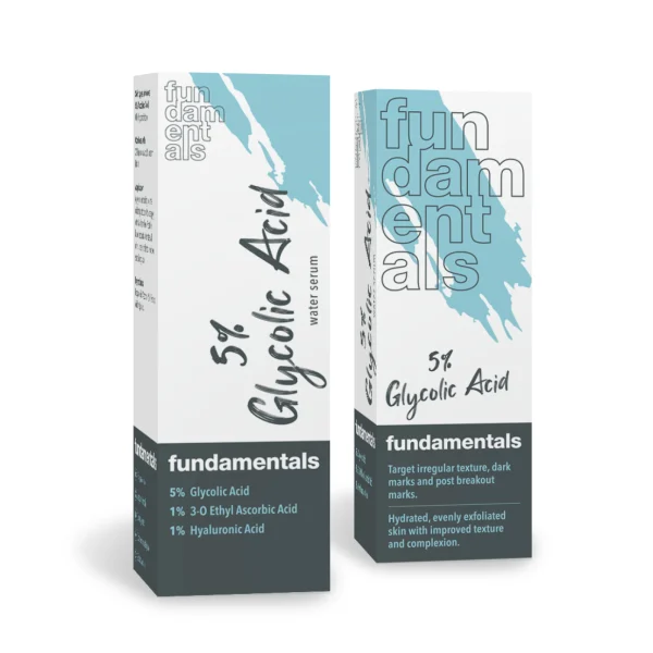 Fundamentals Skincare 5% Glycolic Acid Water Serum