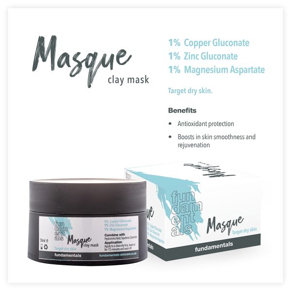 Fundamentals Skincare Masque Clay Mask